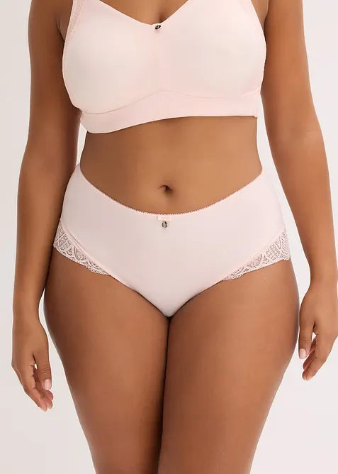 Bokov&eacute; maxikalhotky z měkk&eacute;ho mikrovl&aacute;kna, bonprix