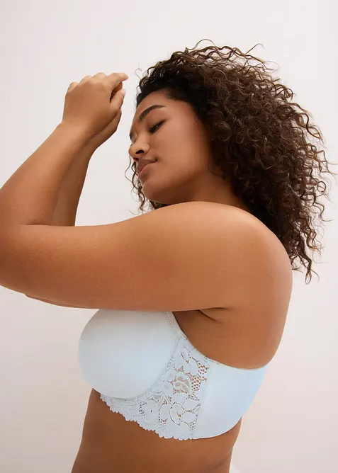 Hladk&aacute; podprsenka s polstrovan&yacute;mi ram&iacute;nky, bonprix