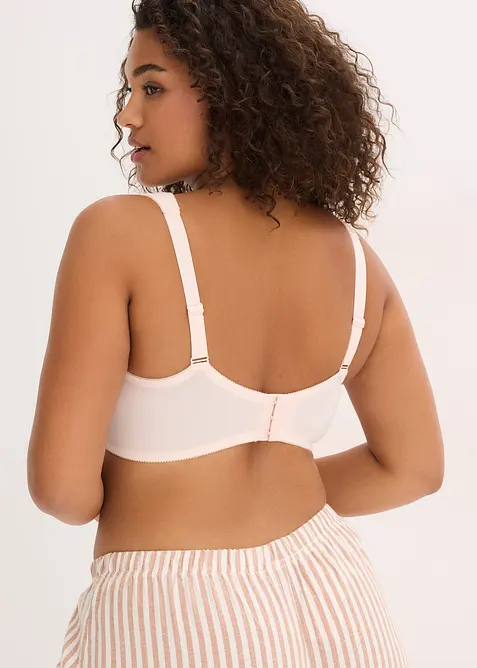 Vyztužen&aacute; podprsenka s kosticemi a s organickou bavlnou (2ks v balen&iacute;), bonprix