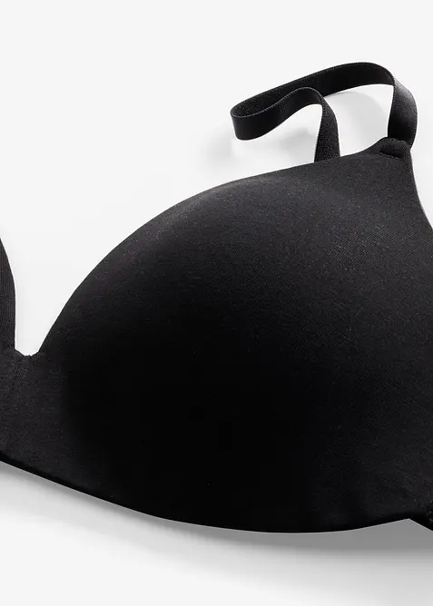 Vyztužen&aacute; podprsenka bez kostic, s organickou bavlnou, bonprix