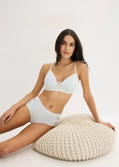 Bokov&eacute; maxikalhotky Feel Comfort, střih laserem (2 ks v balen&iacute;), bonprix