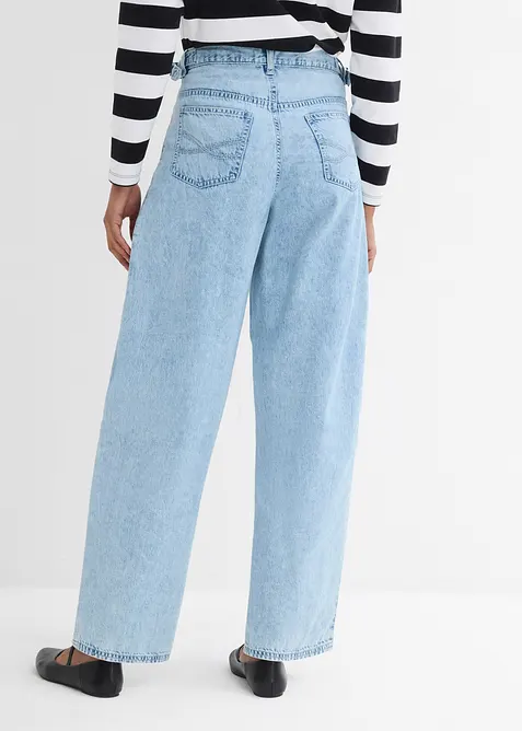 Balonov&eacute; dž&iacute;ny, Mid Waist, bonprix