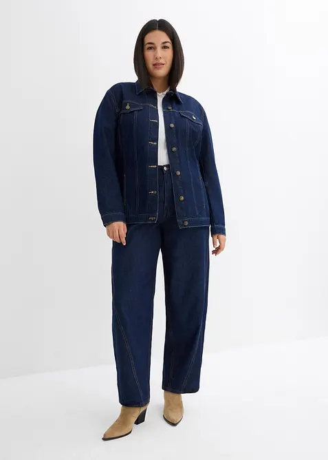 Balonov&eacute; dž&iacute;ny, Mid Waist, bonprix