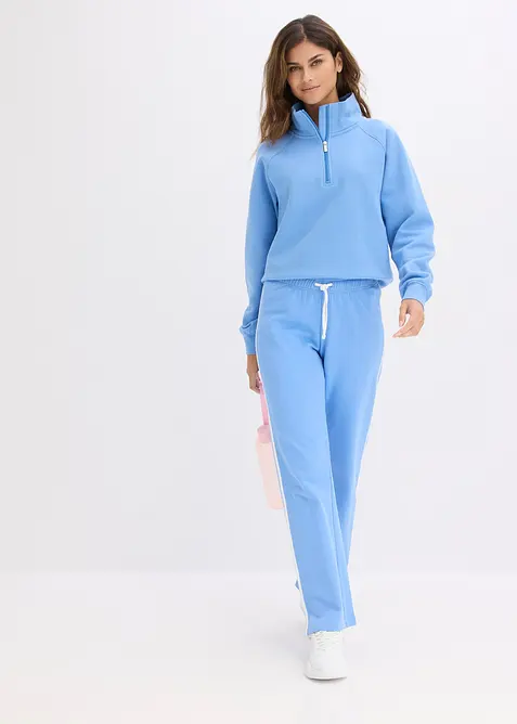 Tepl&aacute;kov&eacute; kalhoty z čist&eacute; těžk&eacute; bavlny (2 ks), bonprix