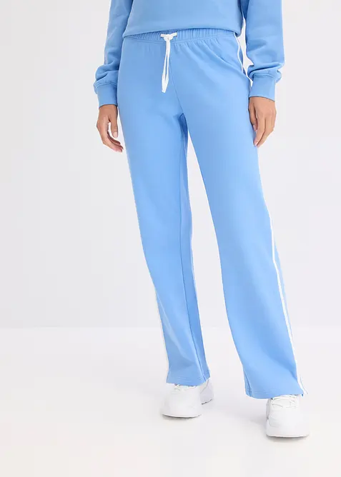 Tepl&aacute;kov&eacute; kalhoty z čist&eacute; těžk&eacute; bavlny (2 ks), bonprix