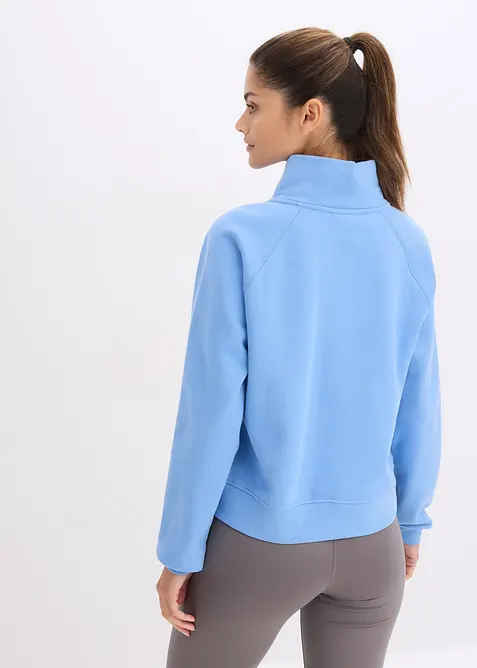 Mikina z čist&eacute; organick&eacute; bavlny, bonprix