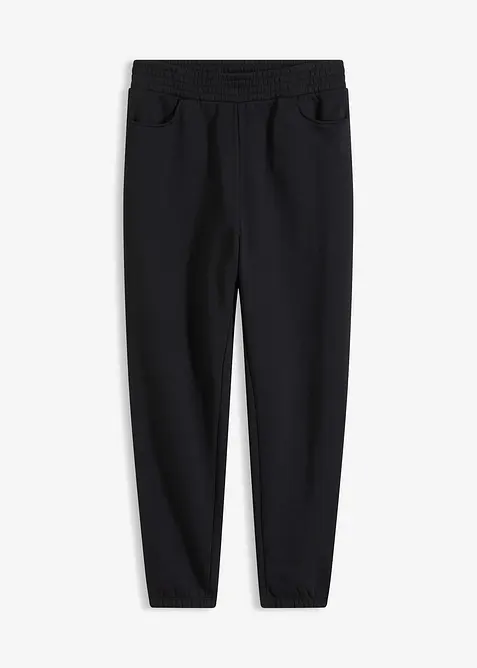 Tepl&aacute;kov&eacute; kalhoty z čist&eacute; organick&eacute; bavlny, bonprix