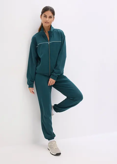 Velmi měkk&aacute; sportovn&iacute; bunda s modalem, bonprix