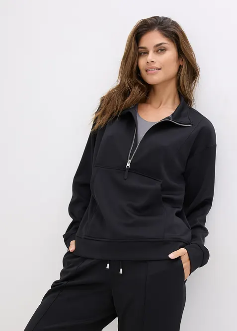 Sportovn&iacute; bunda se stoj&aacute;čkem, bonprix