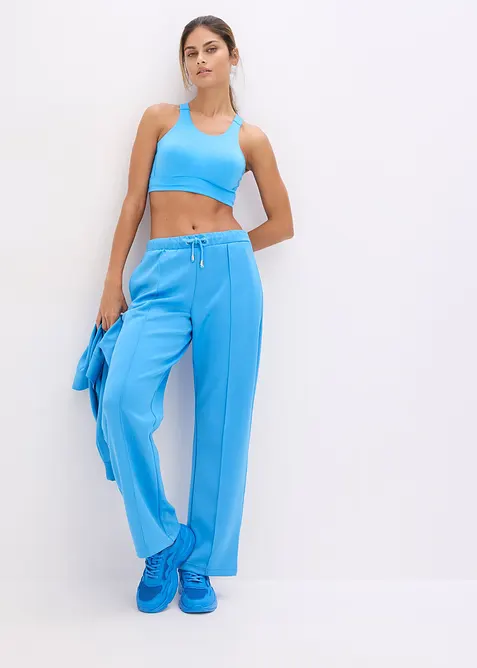 Sportovn&iacute; kalhoty s ozdobn&yacute;mi &scaron;vy, bonprix