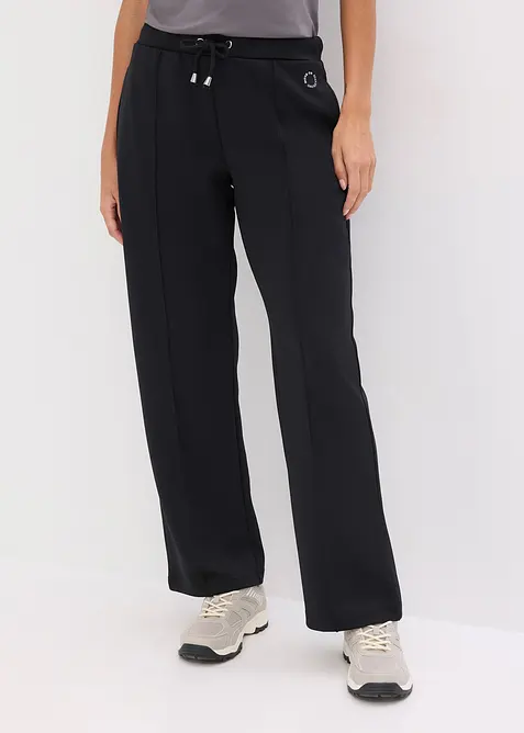 Sportovn&iacute; kalhoty s ozdobn&yacute;mi &scaron;vy, bonprix