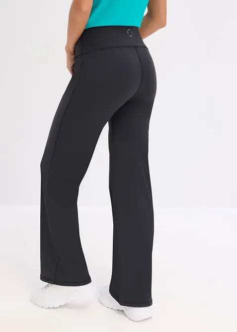 Sportovn&iacute; leg&iacute;ny ze stabiln&iacute;ho bavlněn&eacute;ho materi&aacute;lu s rovn&yacute;mi nohavicemi, bonprix