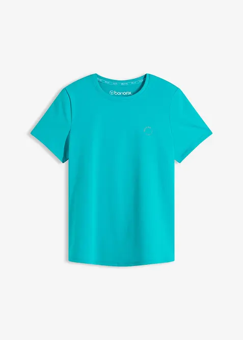 Sportovn&iacute; tričko se stabiln&iacute;m bavlněn&yacute;m povrchem, bonprix