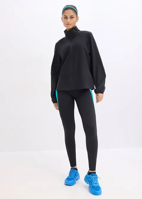 Oversize sportovn&iacute; bunda ze stabiln&iacute; pevn&eacute; bavlny, bonprix