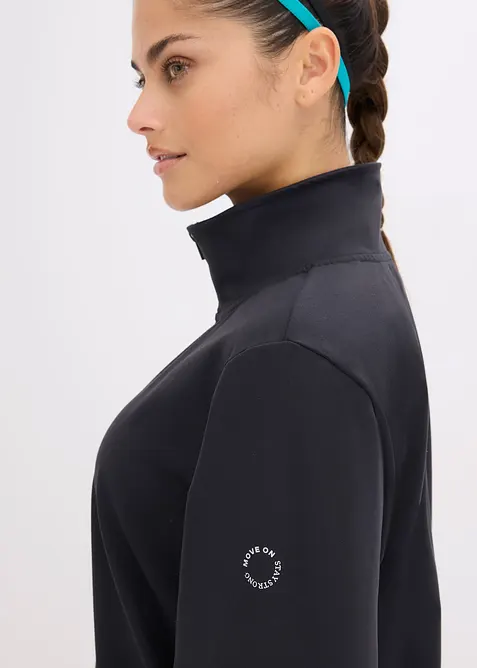 Oversize sportovn&iacute; bunda ze stabiln&iacute; pevn&eacute; bavlny, bonprix