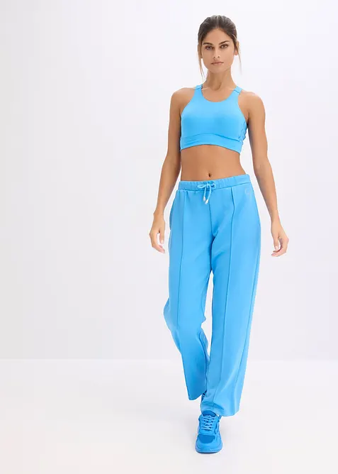 Sportovn&iacute; podprsenka s vykrojen&yacute;m zadn&iacute;m d&iacute;lem a lehkou oporou, bonprix