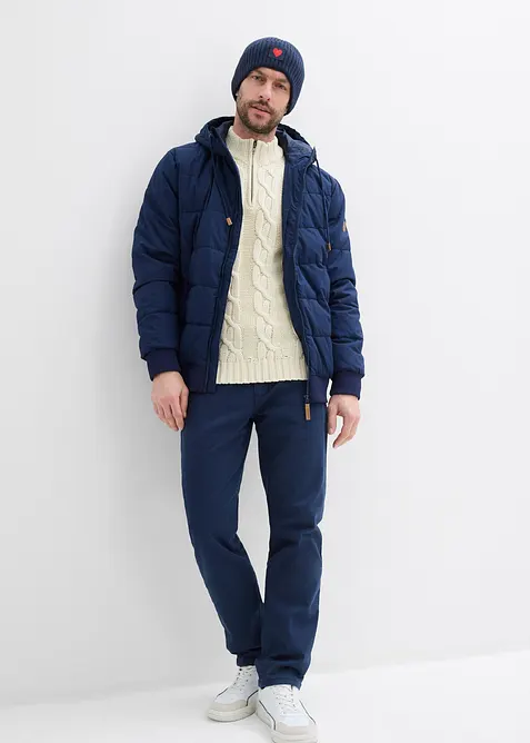 Pro&scaron;&iacute;van&aacute; bunda ve střihu bluz&oacute;nu, bonprix