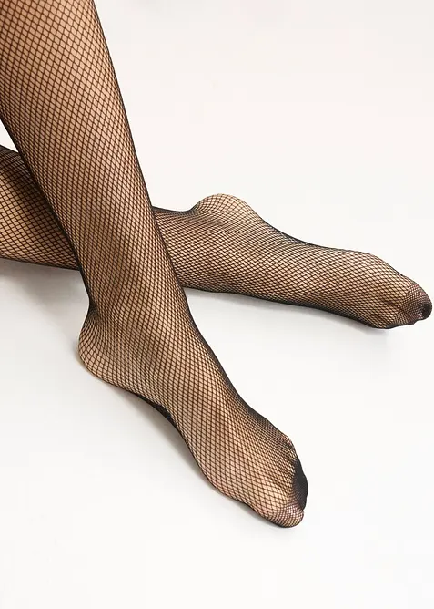 Podvazkov&eacute; punčochy s p&aacute;skem, 30 DEN, bonprix