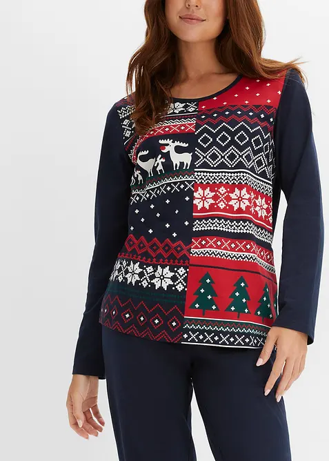 Pyžamo z čisté bavlny, bonprix