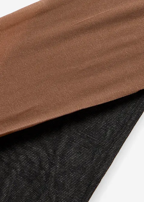 Jemn&eacute; punčochov&eacute; kalhoty 20 DEN (2 p&aacute;ry v balen&iacute;), bonprix