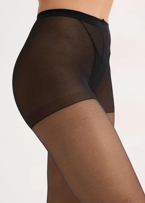 Jemn&eacute; punčochov&eacute; kalhoty 20 DEN (2 p&aacute;ry v balen&iacute;), bonprix