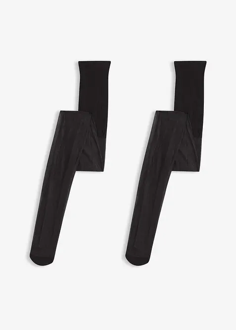 Jemn&eacute; punčochov&eacute; kalhoty 20 DEN (2 p&aacute;ry v balen&iacute;), bonprix