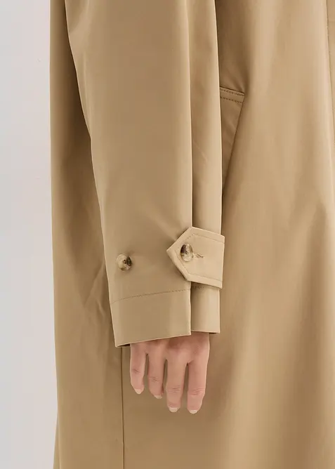 Trenčkot s n&aacute;ramen&iacute;ky, bonprix