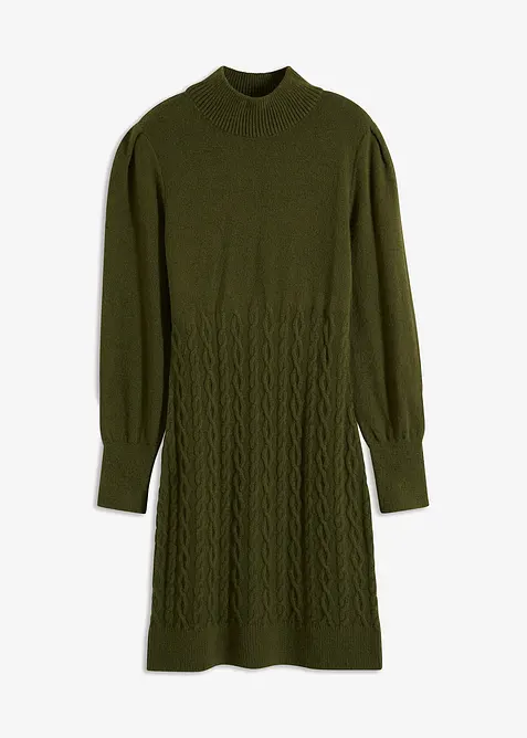 Pletené šaty, bonprix