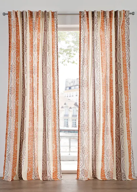 Z&aacute;věs s proužky, s recyklovan&yacute;m polyesterem (1 ks v balen&iacute;), bonprix