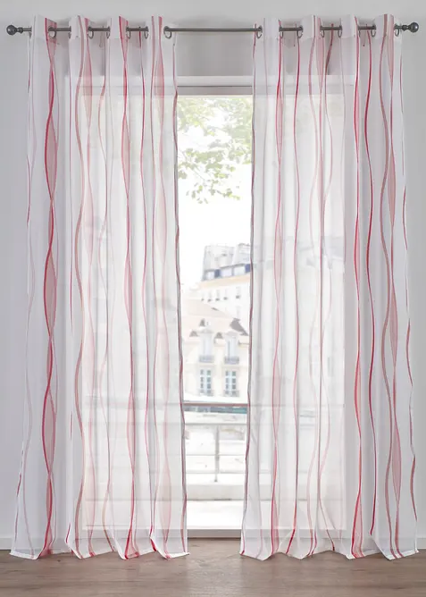 Z&aacute;clona se zvlněn&yacute;m vzorem (1 ks v balen&iacute;), bonprix