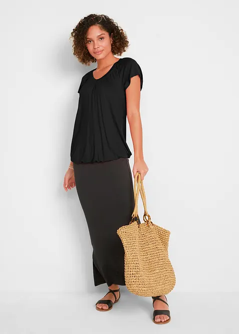 Tričko z viskózové směsi, bonprix