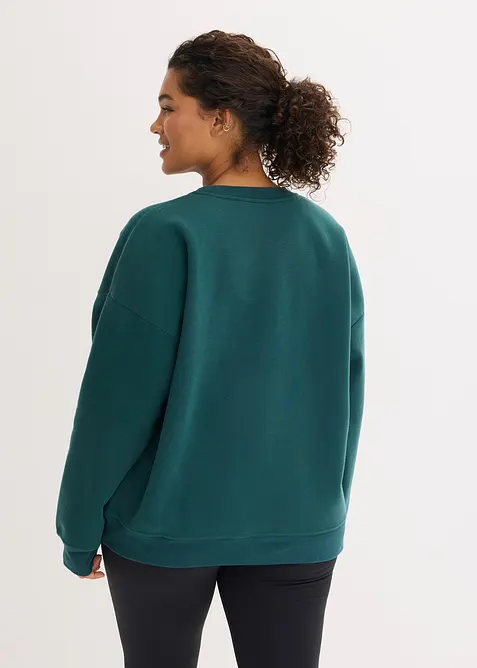 Oversize termo mikina, rychleschnouc&iacute;, bonprix