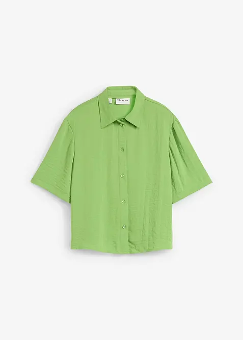 Boxy halenka z lehkého krepu, bonprix