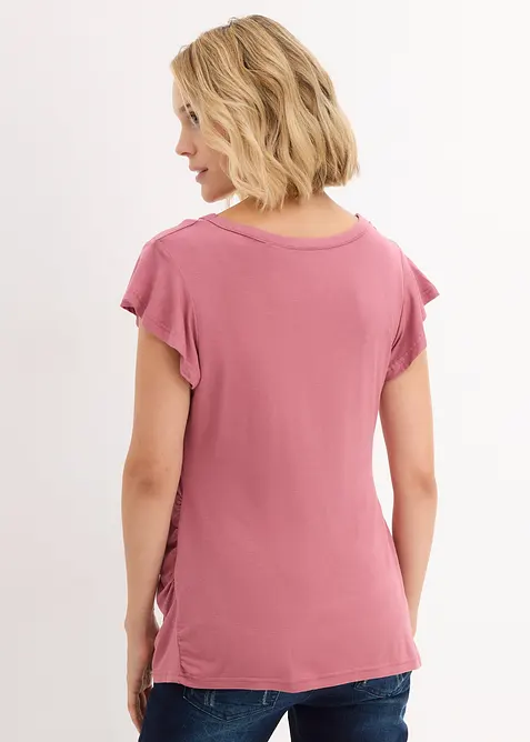 Těhotensk&eacute; a kojic&iacute; triko z udržiteln&eacute; visk&oacute;zy, bonprix