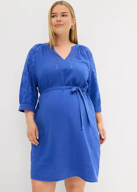 Těhotensk&eacute; &scaron;aty z čistě bavlněn&eacute;ho mu&scaron;el&iacute;nu, bonprix