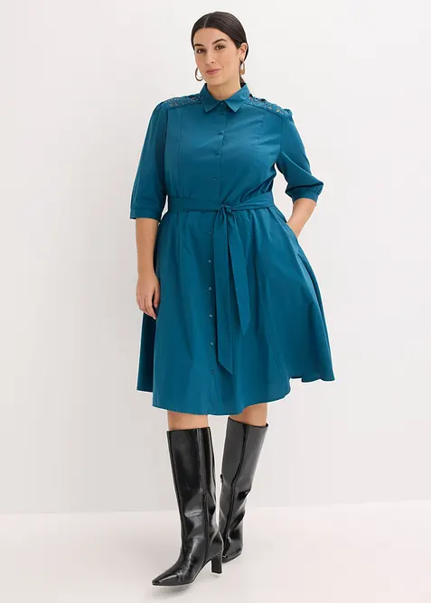 Ko&scaron;ilov&eacute; &scaron;aty s krajkou a v&aacute;začkou, bonprix