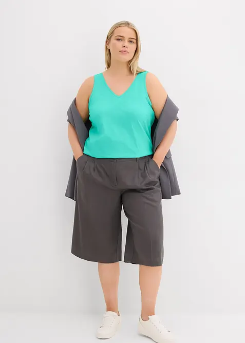 T&iacute;lko z čist&eacute; organick&eacute; bavlny (2 ks v balen&iacute;), bonprix