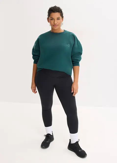 Oversize termo mikina, rychleschnouc&iacute;, bonprix