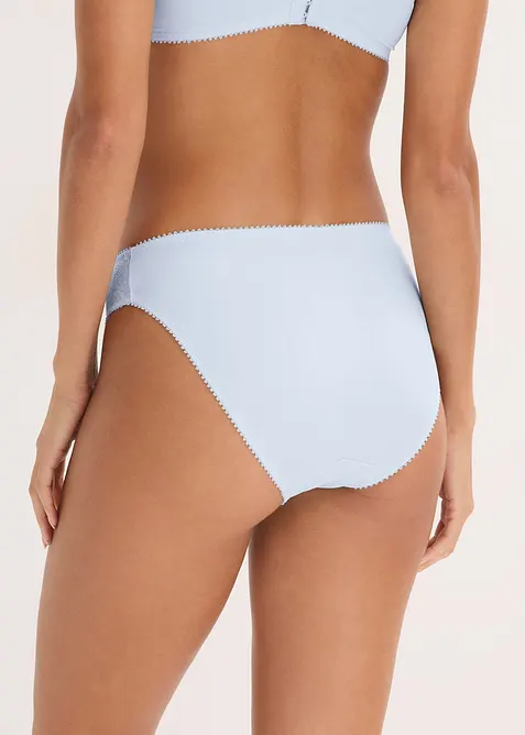 Kalhotky s jemnou krajkou (2 ks v balen&iacute;), bonprix