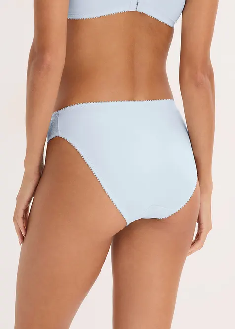 Kalhotky s jemnou krajkou (2 ks v balen&iacute;), bonprix