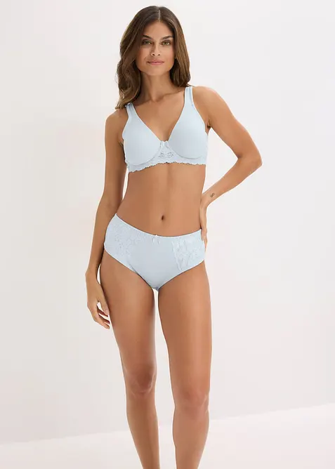 Maxikalhotky s jemnou krajkou (2 ks v balen&iacute;), bonprix