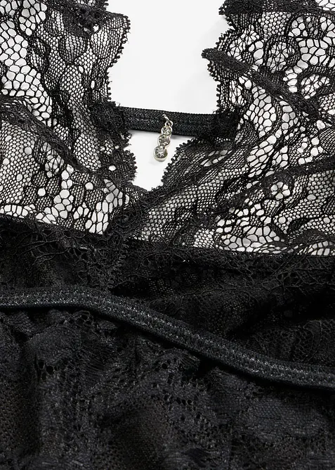 Body tanga ouvert, bonprix