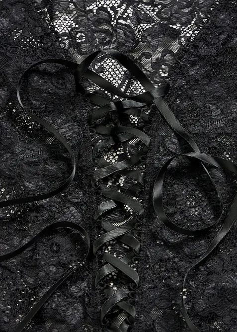 Body ouvert ve vzhledu Wetlook, bonprix