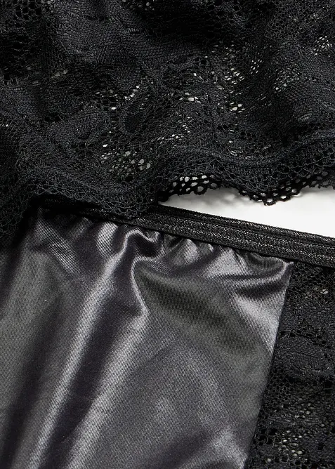 Podprsenkový top + sukně (2dílná souprava), bonprix