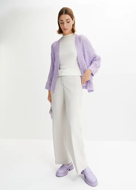 Pleten&yacute; ažurov&yacute; kab&aacute;tek, bonprix