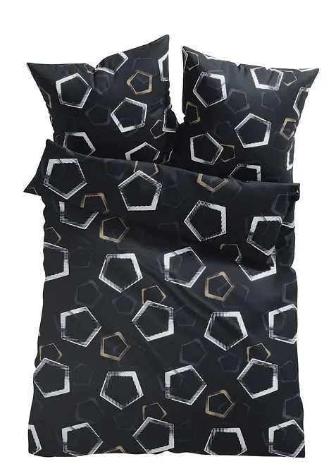 Povlečen&iacute; z bavlněn&eacute; směsi, bonprix