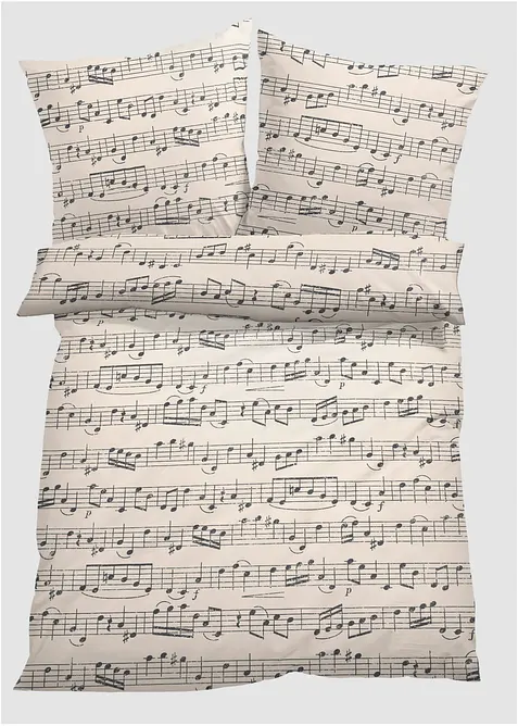 Povlečen&iacute; z linonu, bonprix