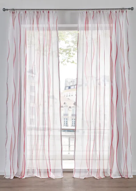 Z&aacute;clona se zvlněn&yacute;m vzorem (1 ks v balen&iacute;), bonprix