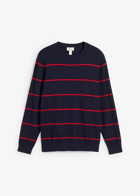 Svetr z jemného úpletu, bonprix