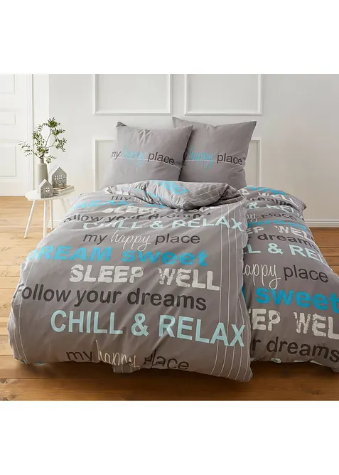 Povlečen&iacute; z linonu, bonprix